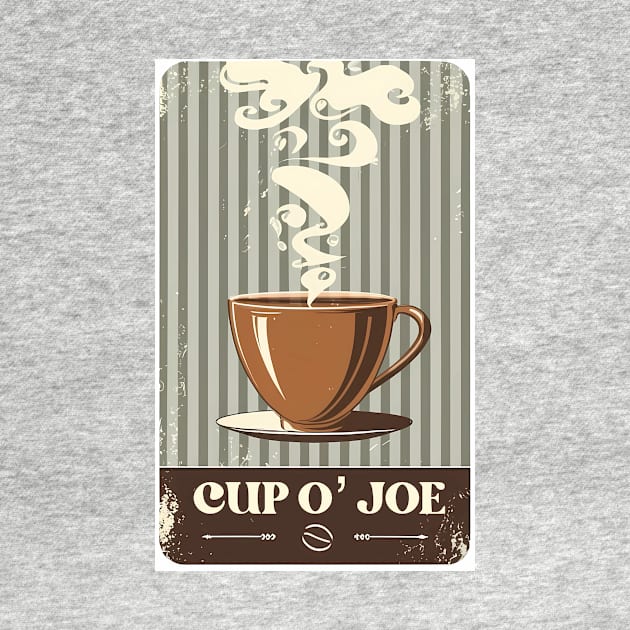 Vintage style Cup O’ Joe by rymeldy